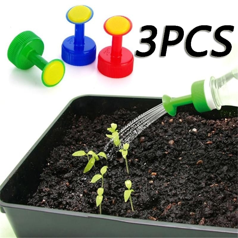 3pcs Gardening Plant Watering Attachment Spray head Soft