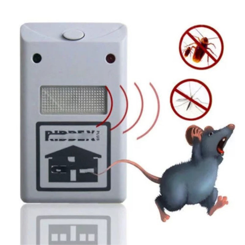 Ultrasonic Electronic Pest Control Rodent Rat Mouse Repeller Mice Mouse Repellent Anti Mosquito