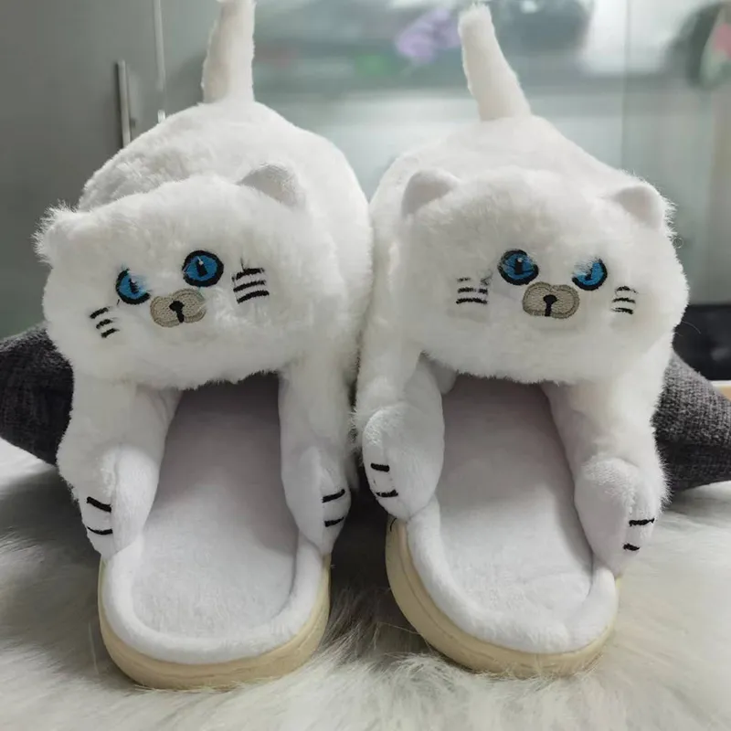 Cat slippers for on sale cats