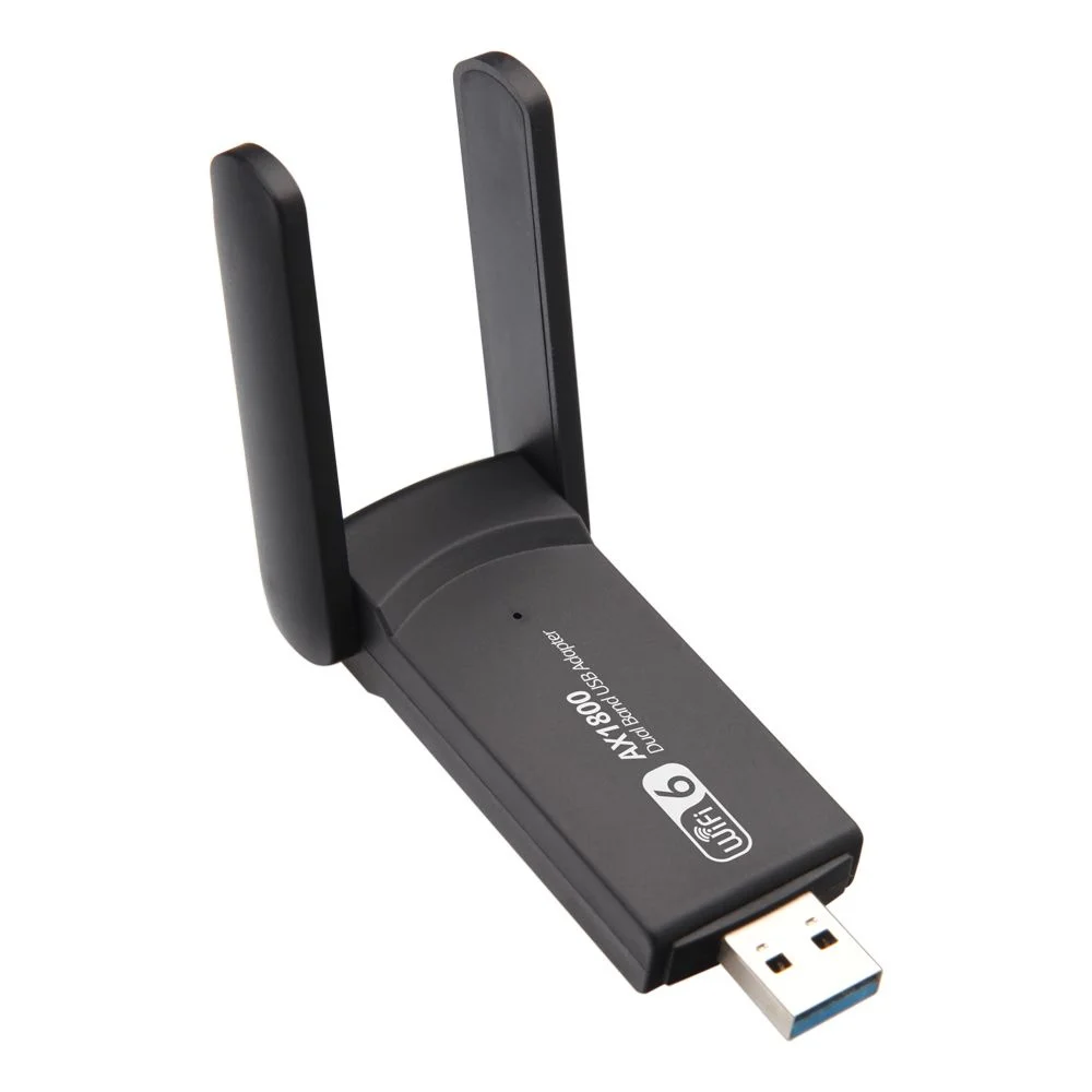 Dual Band WiFi Dongle USB Wireless Adapter with 1800Mbps 5G 2.4G, 802 ...