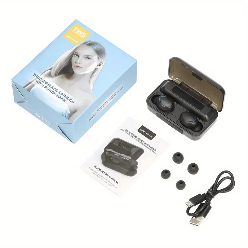 Next Day Delivery :: Waterproof In-ear Hi-Fi Stereo Wireless
