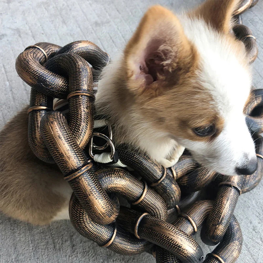 Heavy dog chain discount