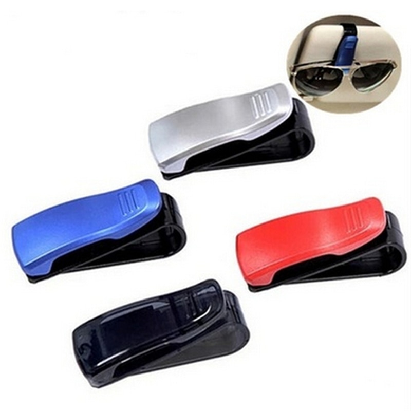 ABS Car Vehicle Sun Visor Sunglasses Eyeglasses Glasses Ticket Holder