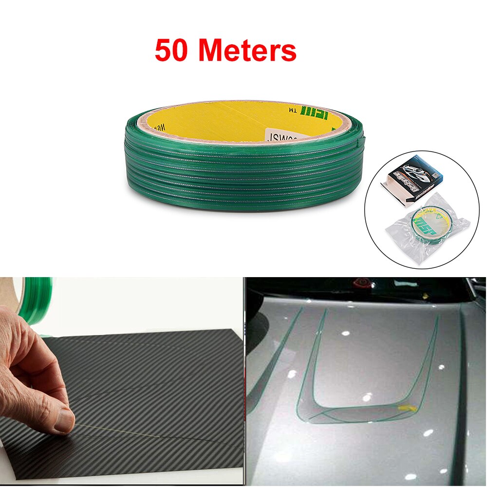 Ehdis 5 50m Knifeless Tape Design Line Car Stickers Vinyl Film Wrap 