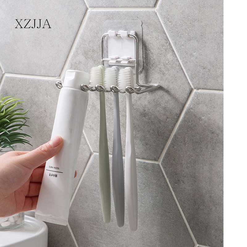 Stainless Steel Toothbrush Holder At Rs 280/piece | Rajkot | ID