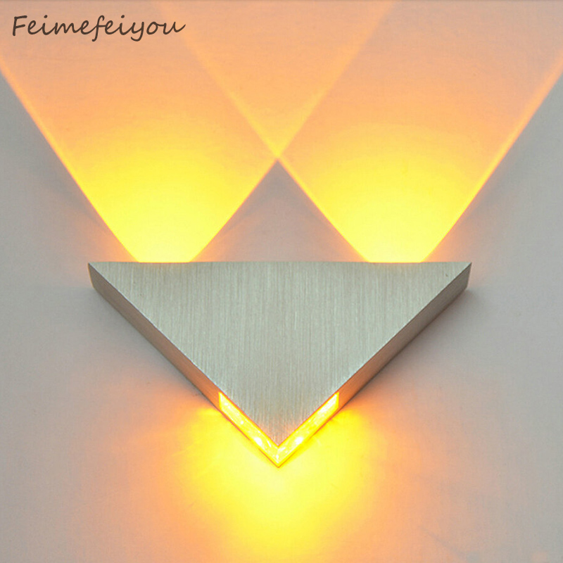light triangle wall