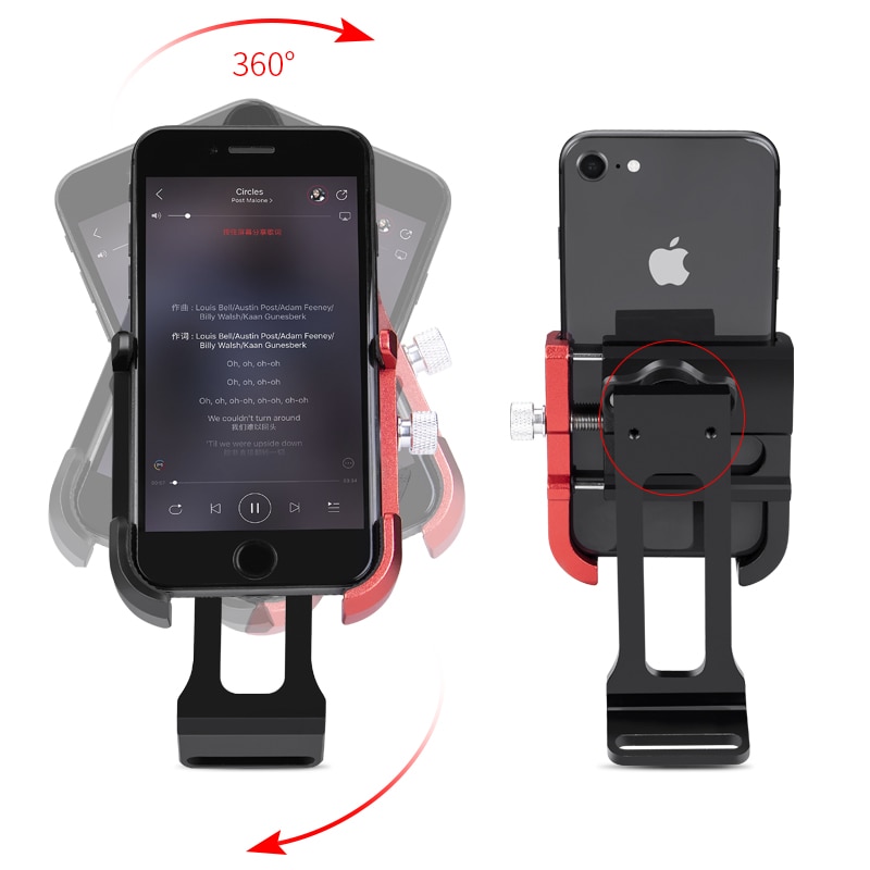 mtb smartphone holder