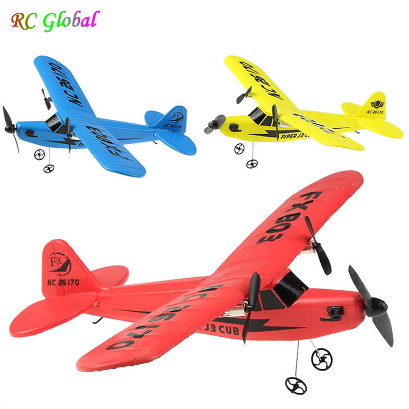 Popular Beginner Electric RC Airplane RTF Kit EPP Foam 2.4G controller