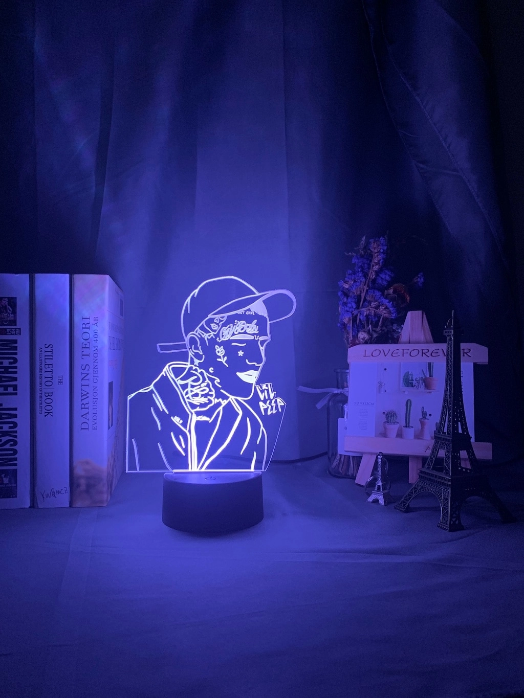 Lil peep 3d deals lamp