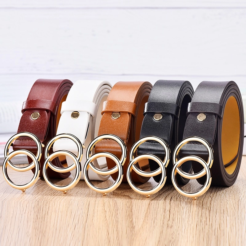 Two circle sale belt brand