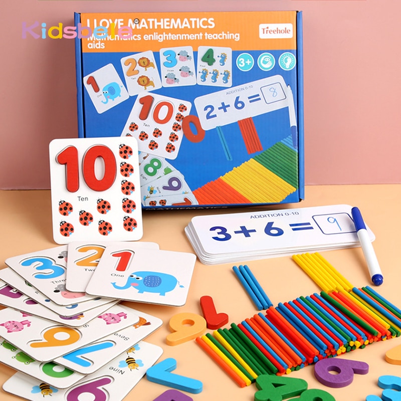 Toys For Children Mathematics Kids Early Educational Toys Counting