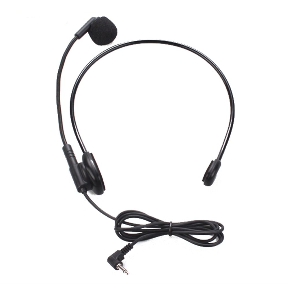 Cable Headmounted Headset Microphone Wired Boom Amplifier Condenser Microphones