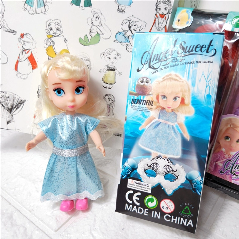 Disney 30CM Frozen 2 Elsa Anna Princess Action Figure Toys Cute Collection  Model Dolls Christmas New Year Gift for Children - AliExpress