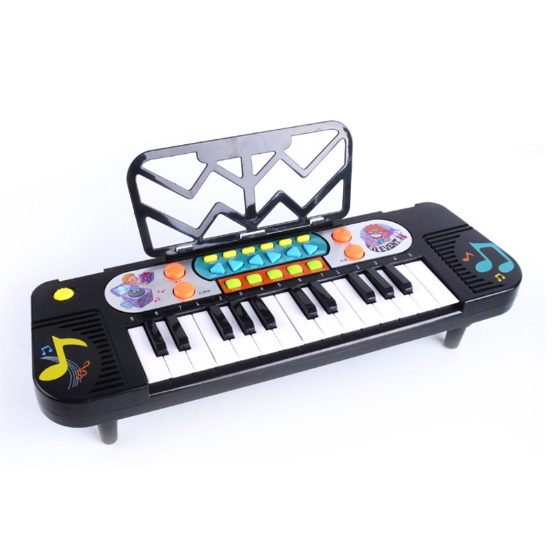 Piano Toys Keyboard 25 Key Kids Girl Boy Gift Early Educational Music