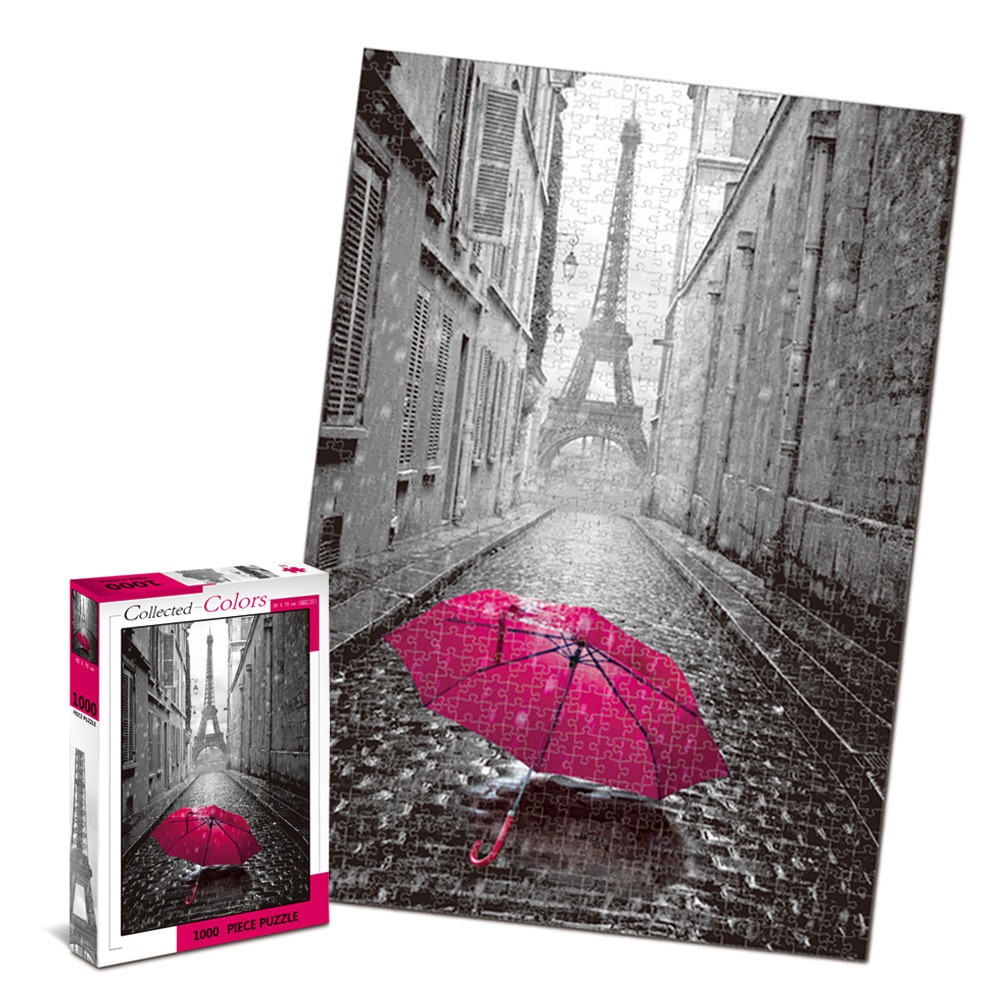 jigsaw puzzles BIG size 1000 pieces wooden Assembling picture Landscape