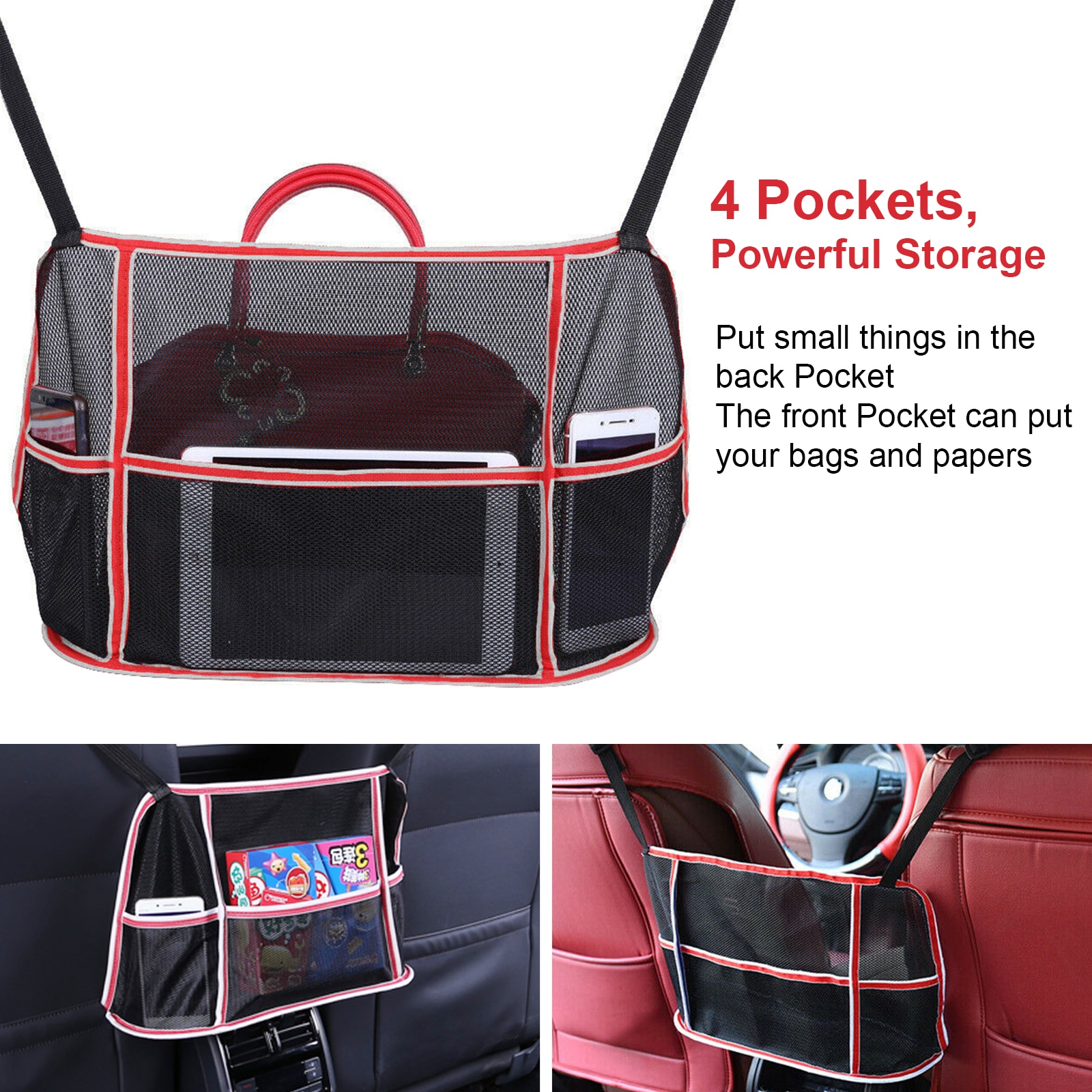 car net pocket handbag holder