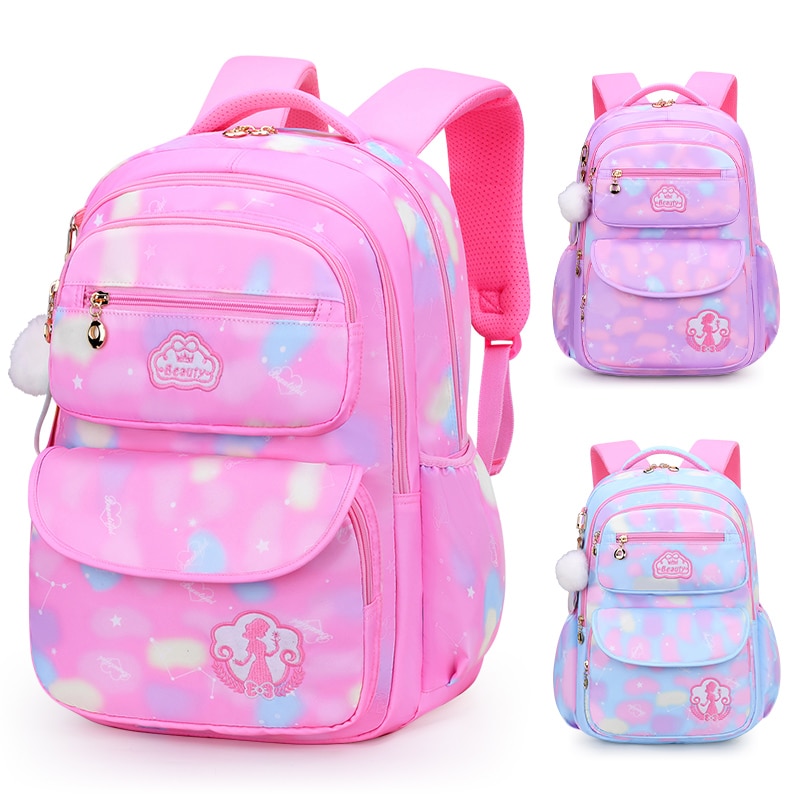 Cute Girls School Bags Children Primary School Backpack satchel kids ...