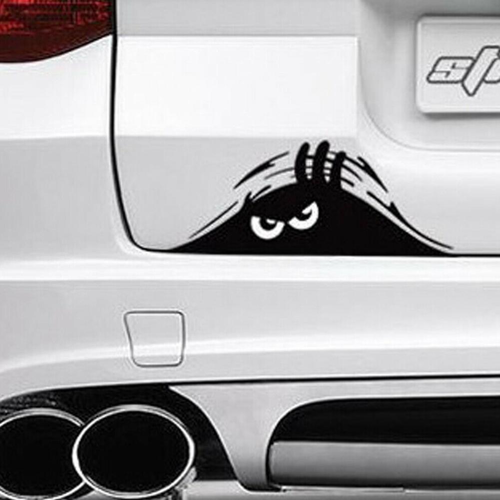 Car Sticker Scratch Cover Decal Auto Decoration Funny Peeking 3D Big