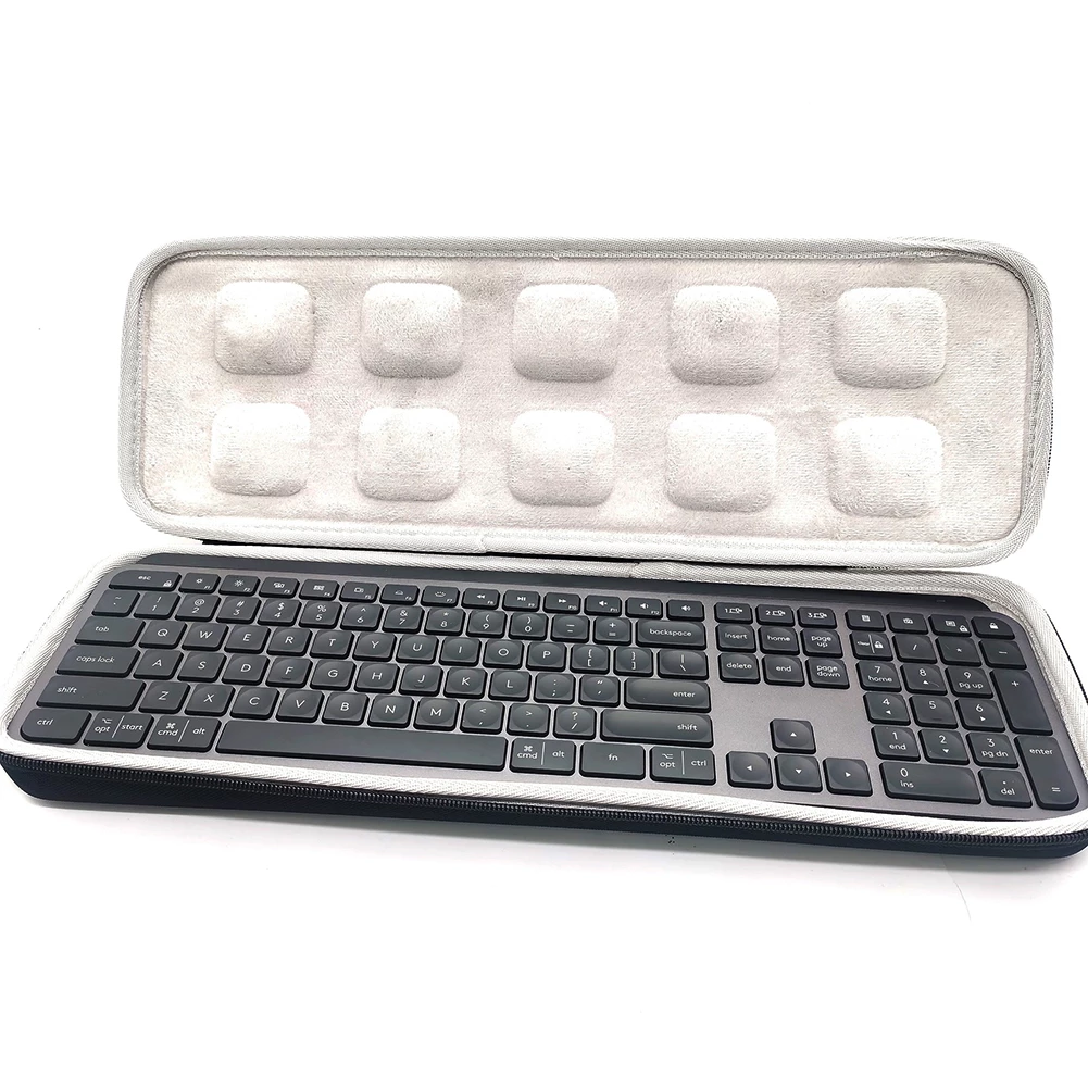 Hard Keyboard Storage Case Waterproof EVA Protective Bag For