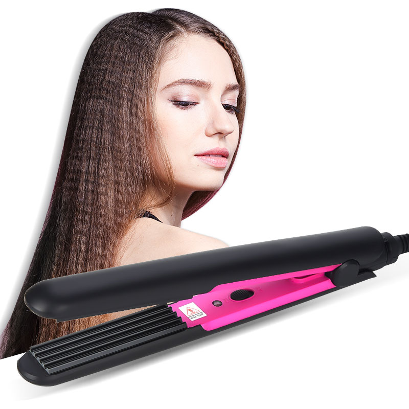 Professional Crimper Corrugation Hair Curling Iron Curler