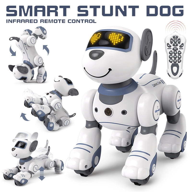 Robot store dog funny