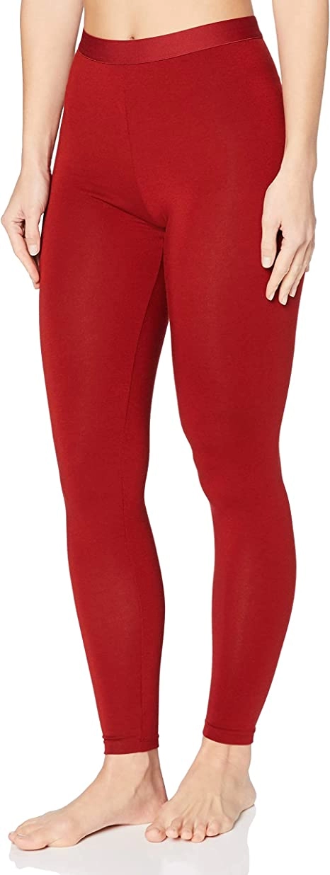 Fashion :: Women's Fashion :: Iris & Lilly Women's Heatgen Thermal Leggings,  Red, 14