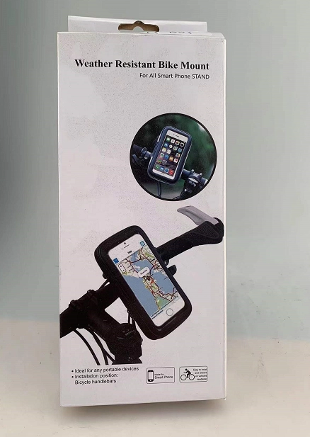 Waterproof Robust Bike Clamp Mount for iPhone 12 (sku 55433)