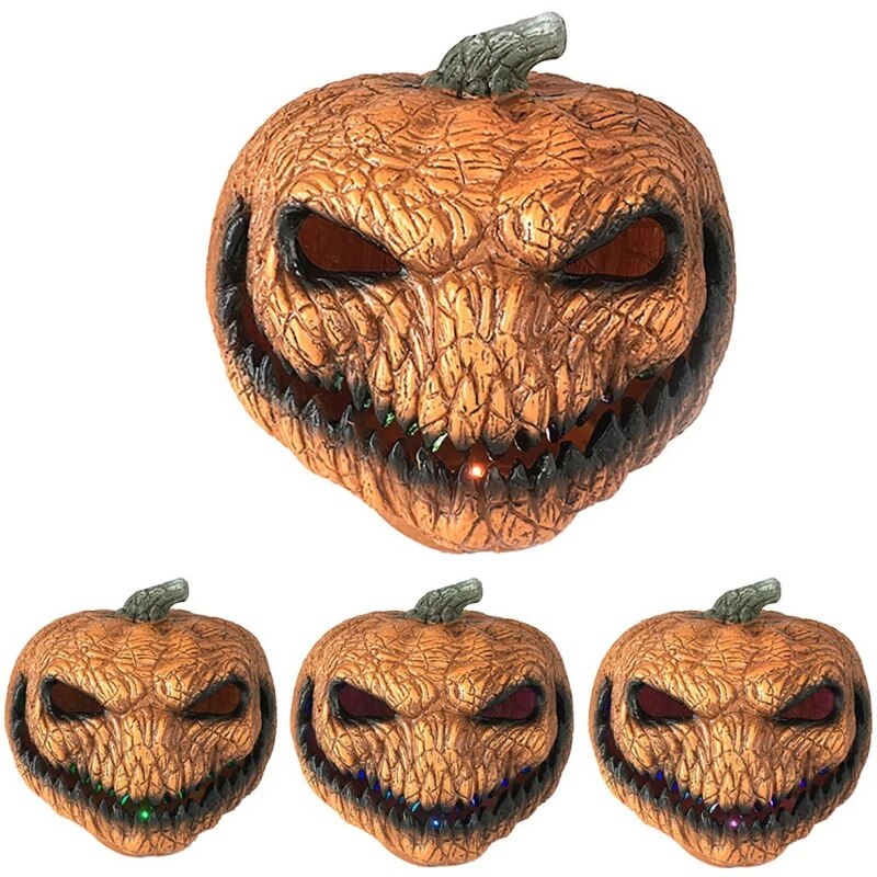 Battery powered on sale pumpkin lights