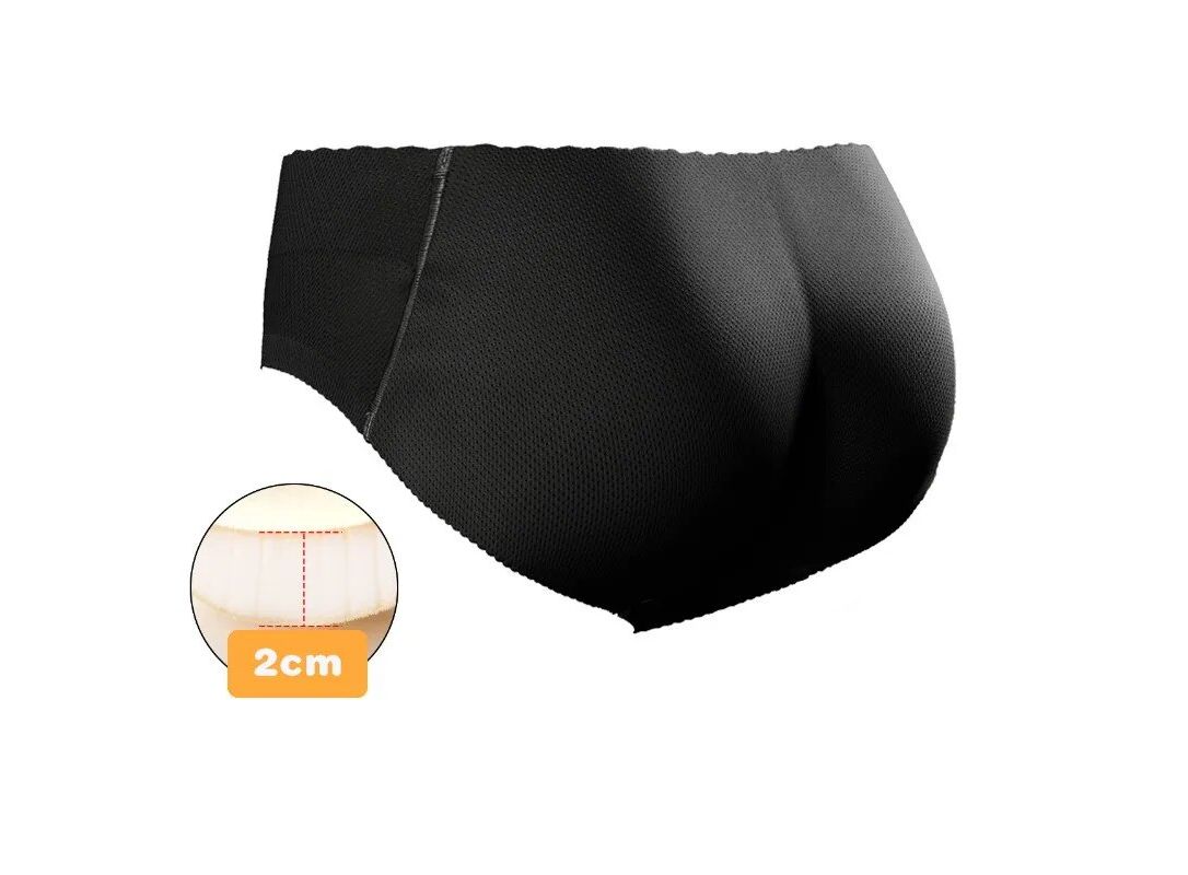 Women Butt Lifter Padded Lace Shapewear Thicker Butt Enhancer Control  Panties Seamless Fake Buttock Underwear