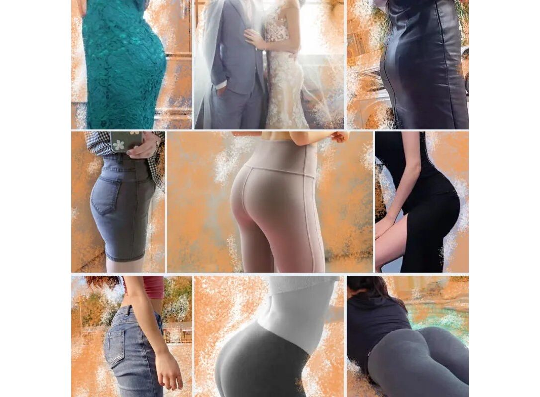 Women Fake Butt Lifter Hip Shapewear - Light Butt Enhancer Bum
