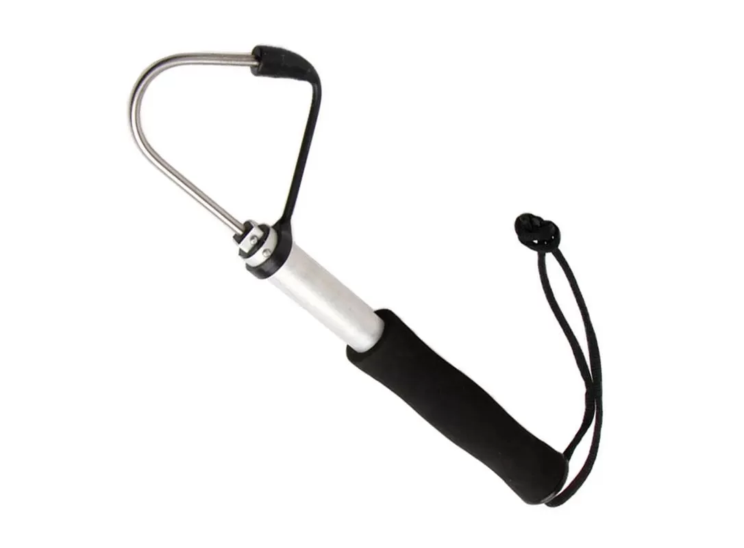 Telescopic Fishing Gaff, Stainless Steel Fishing Hook Retractable
