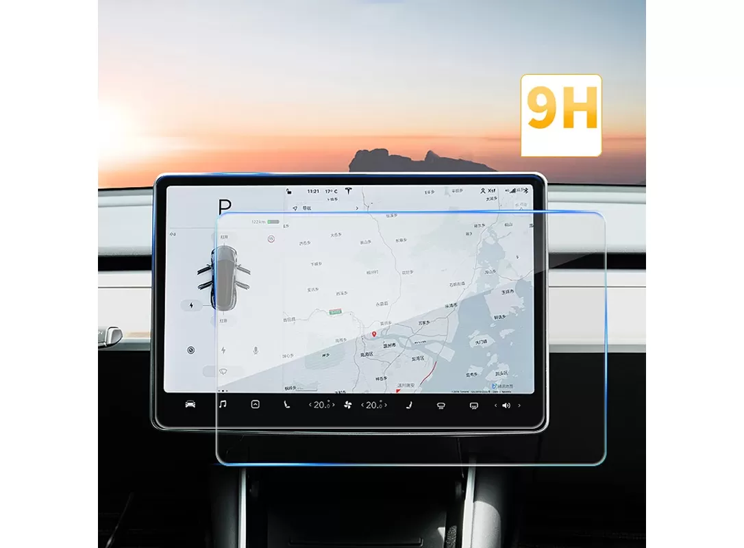 Tesla model 3/Y screen protector 2023,8k ultra-clear tesla screen protector,  Tesla model 3/