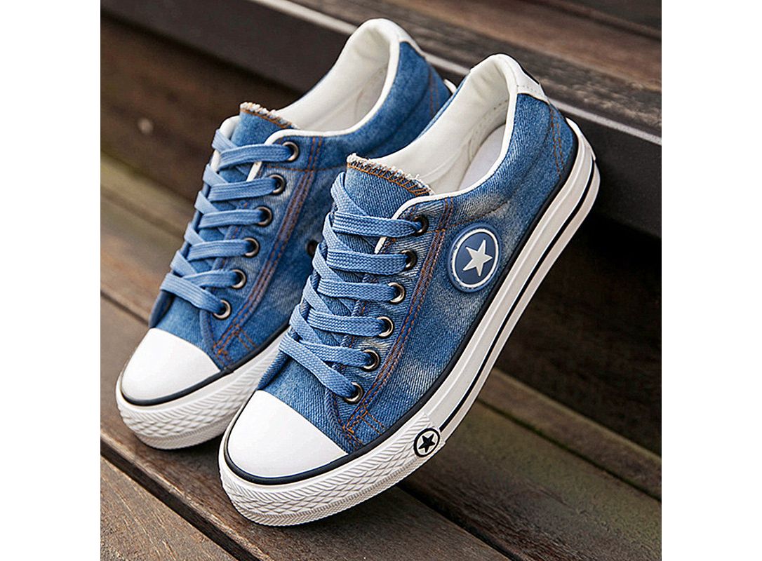 Discover more than 240 denim canvas shoes womens best