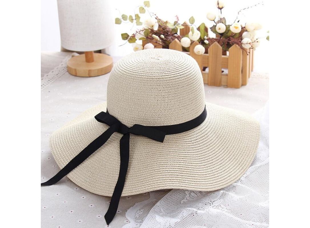 summer straw hat women big wide brim beach hat sun hat foldable sun block UV  protection panama hat bone chapeu feminino, chapeu feminino