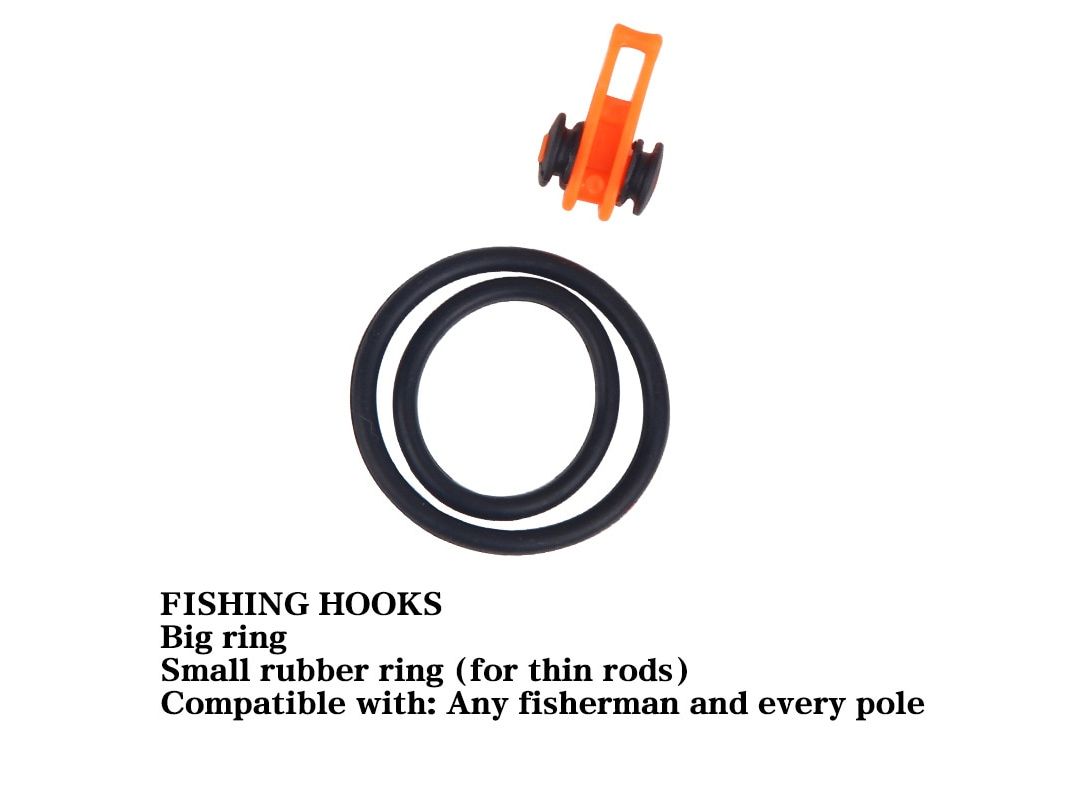 10 Set Plastic Fishing Hook Keeper Holder Hooks Keeper for Fishing