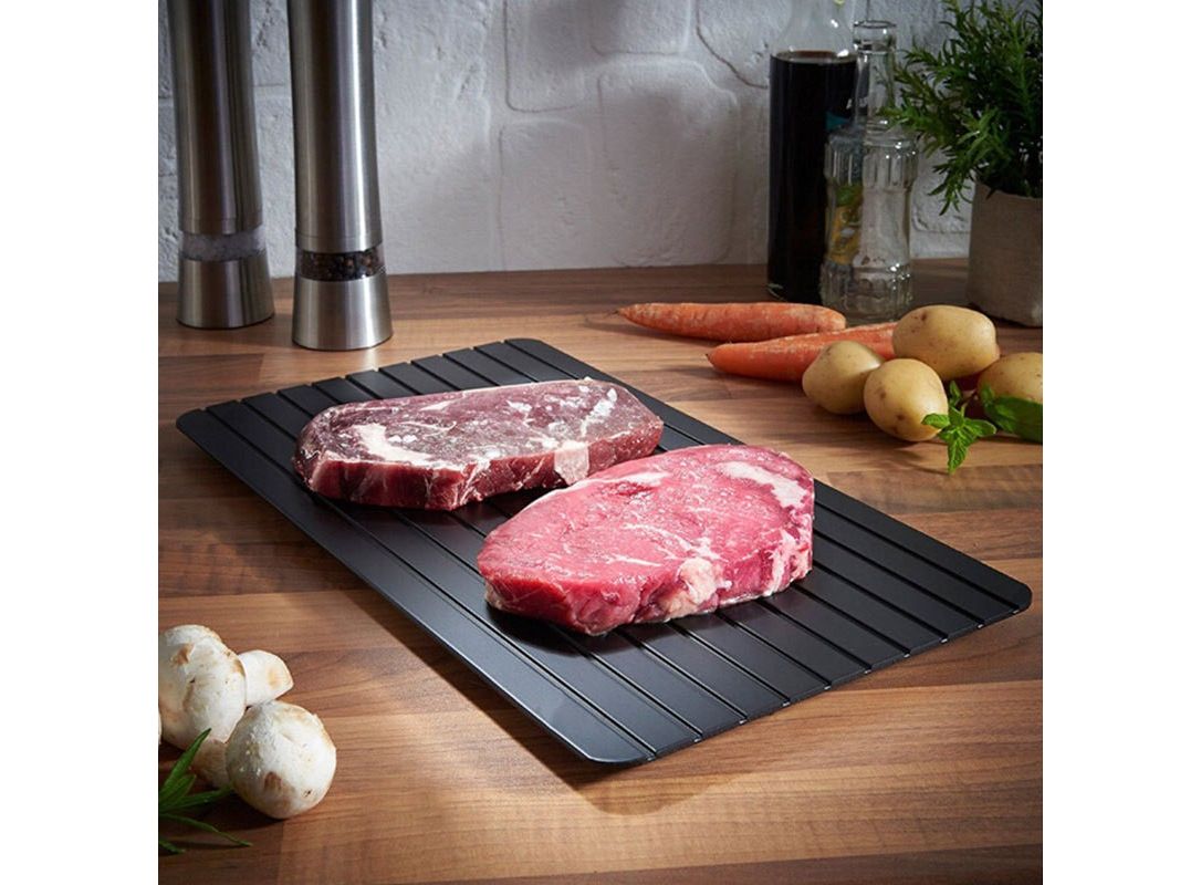 thaw master Home use Fast Defrosting Tray Thaw Food Meat Fruit