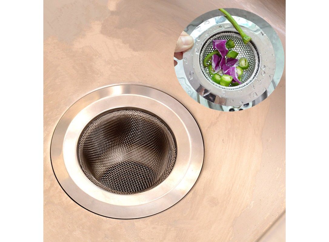 kitchen sink drain filters