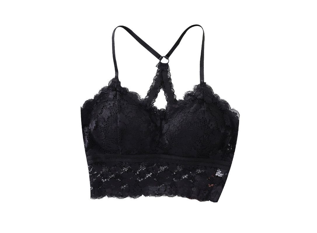 Tube on sale lace bra