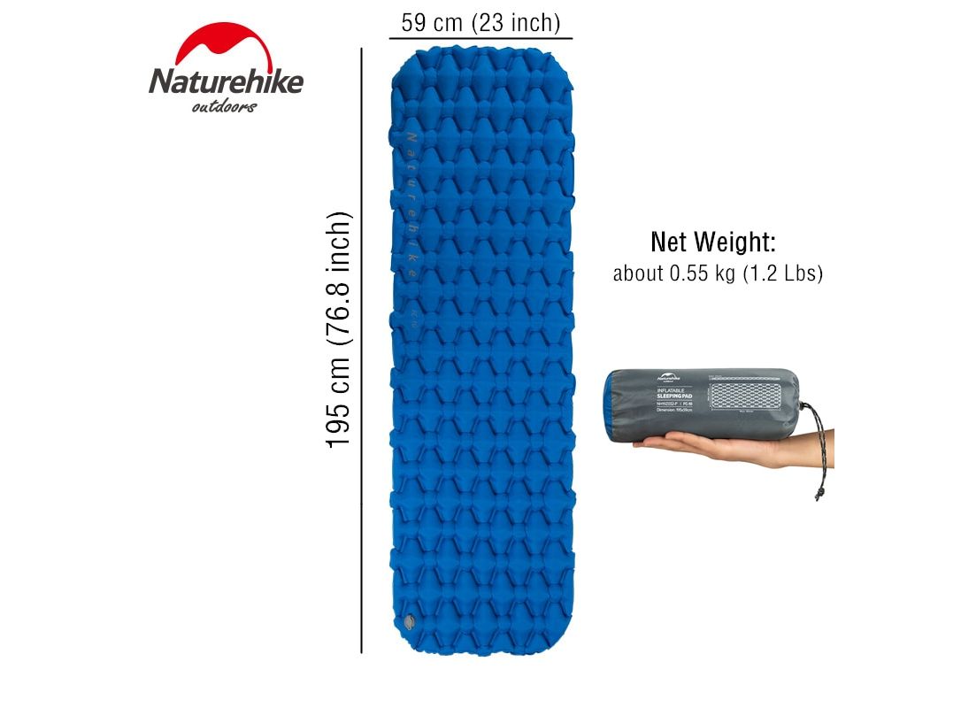 naturehike portable air mattress
