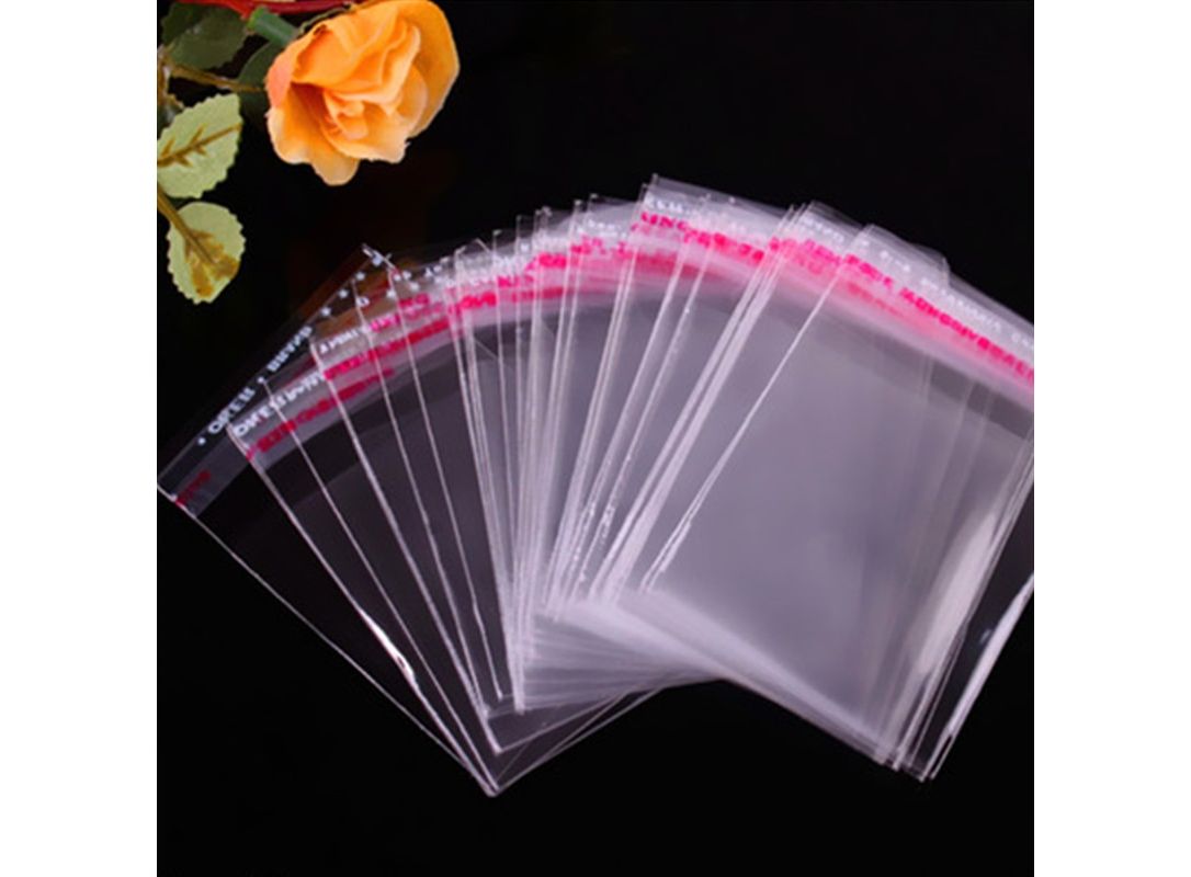 Transparent Self Adhesive Seal Bags OPP Plastic Cellophane Bags Gifts ...