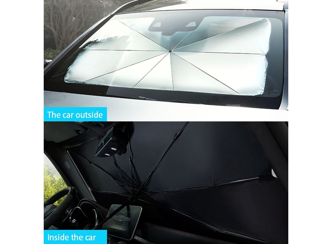 Car Sun Shade Protector Parasol Auto Front Window Sunshade Covers Car Sun  Protector Interior Windshield Protection Accessories, Windshield Sunshades