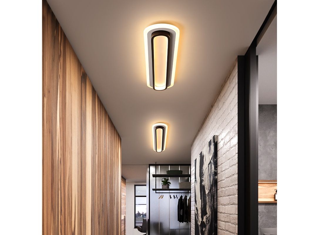 Hallway sales lights black