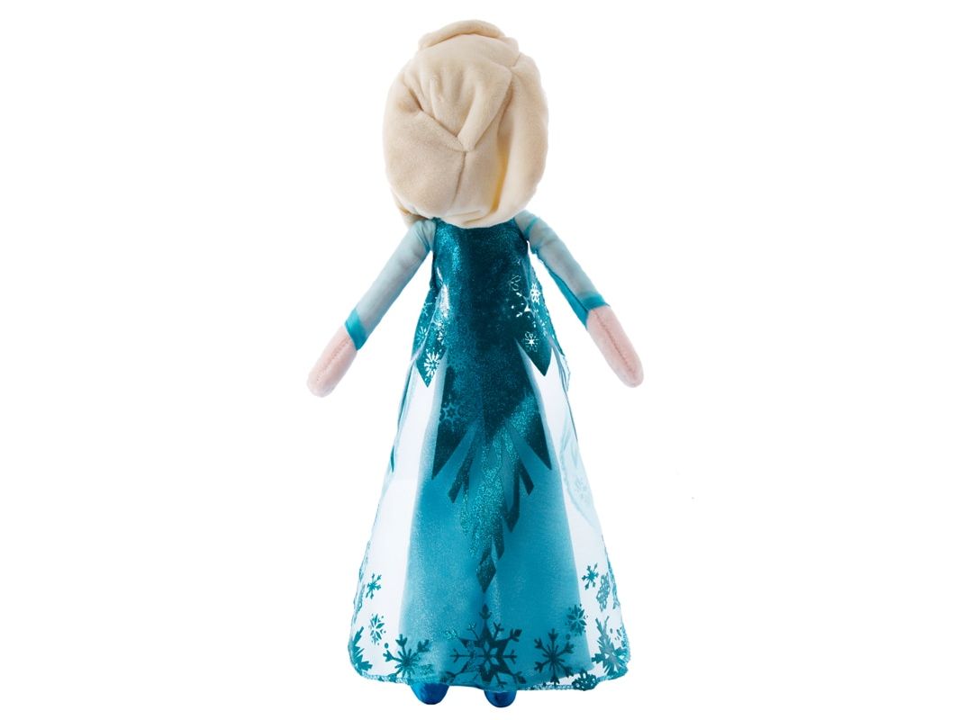 Anna and elsa soft cheap plush dolls