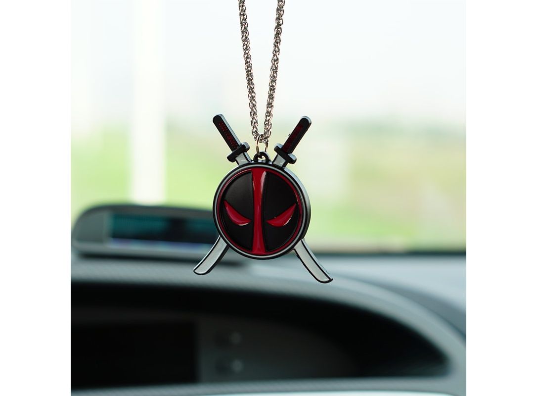 Deadpool Car Accessories Car Hanging Ornament, Funny Car Pendant