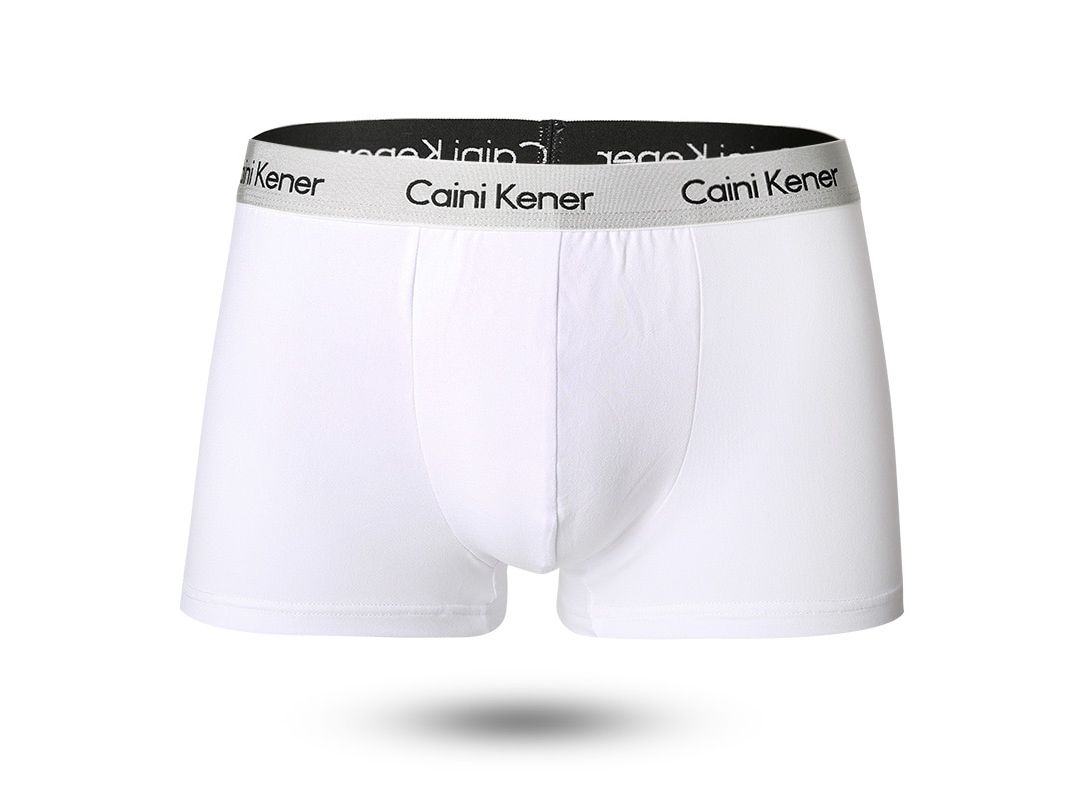 Men Underwear Bamboo Fiber Boxer Solid Panties Shorts Underpants Intimate  4Pcs 