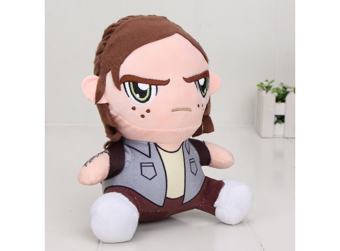 The Last of Us 2 Game Plush Doll Ellie Action Figure Stuffed Toy Doll  Collection