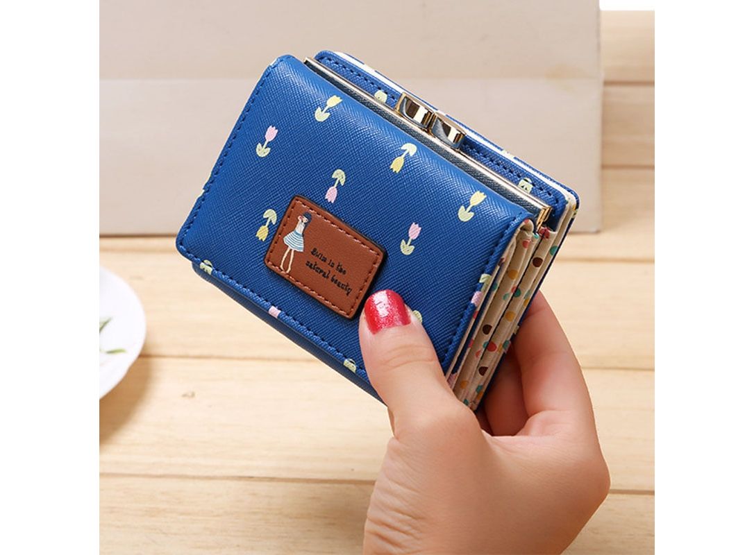 Genuine Leather Coin Purse Female Change Purse Card Holder Wallet Small Purse  Coin Wallet Small Bag Womens - AliExpress