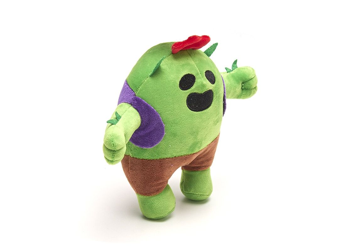 Buy Sinco Creations brawl stars spike pk4 huggable plush toy green