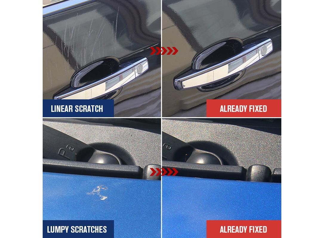 30ml Car Scratch Remover Repair Tool Polishing Wax Anti Scratch Kit  Accessories