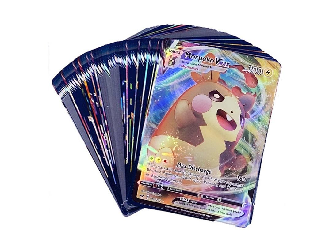 English Language Version Pokemon Cards 60-300Pcs Pokemon Cartas